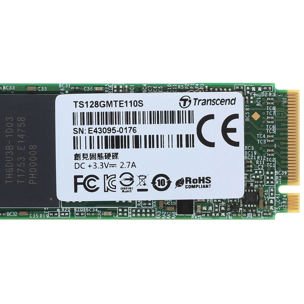 Жесткий диск Transcend TS128GMTE110S