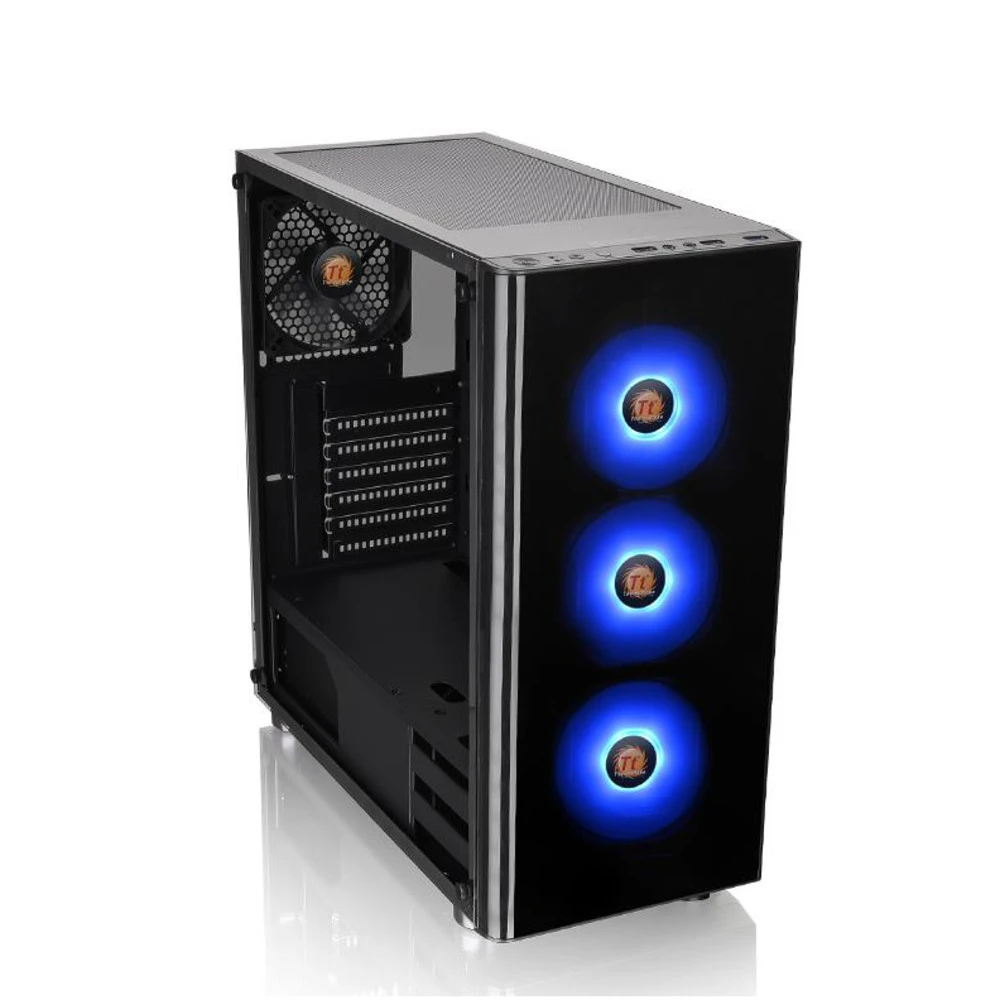 Корпус Thermaltake V200 TG CA-1K8-00M1WN-01