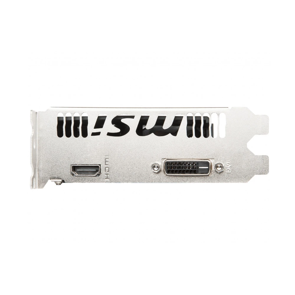 Видеокарта MSI GeForce GT 1030 AERO ITX 2GD4 OC 2 ГБ