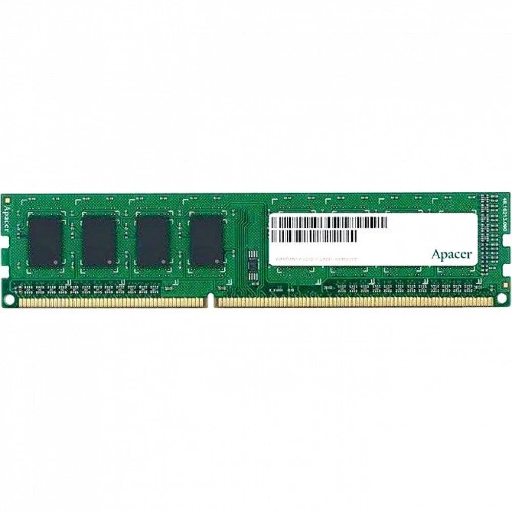 ОЗУ Apacer DG.04G2K.KAM AU04GFA60CATBGJ DIMM, DDR3, 4 Гб, 1600 МГц