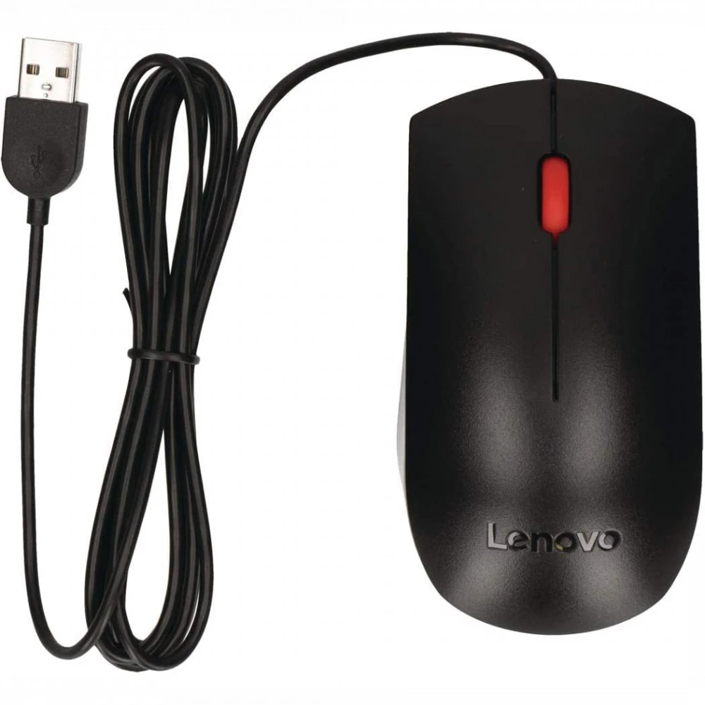 Мышь Lenovo Essential USB Mouse 4Y50R20863