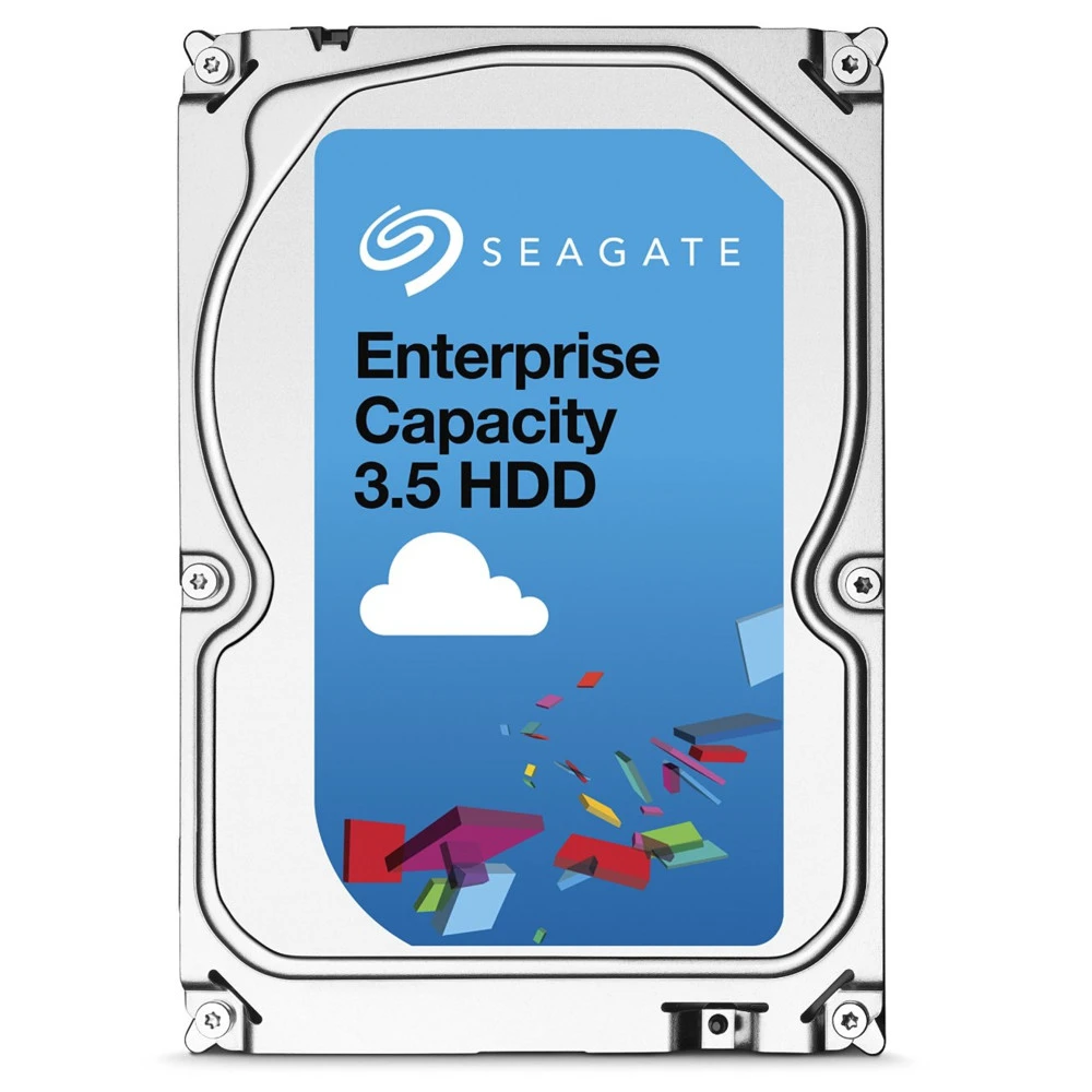 Жесткий диск Seagate Enterprise Capacity (Constellation ES) 4Tb SATA 3.5" 7200RPM 128Mb ST4000NM0033 HDD (классические), 4 ТБ, 3.5 дюйма, SATA