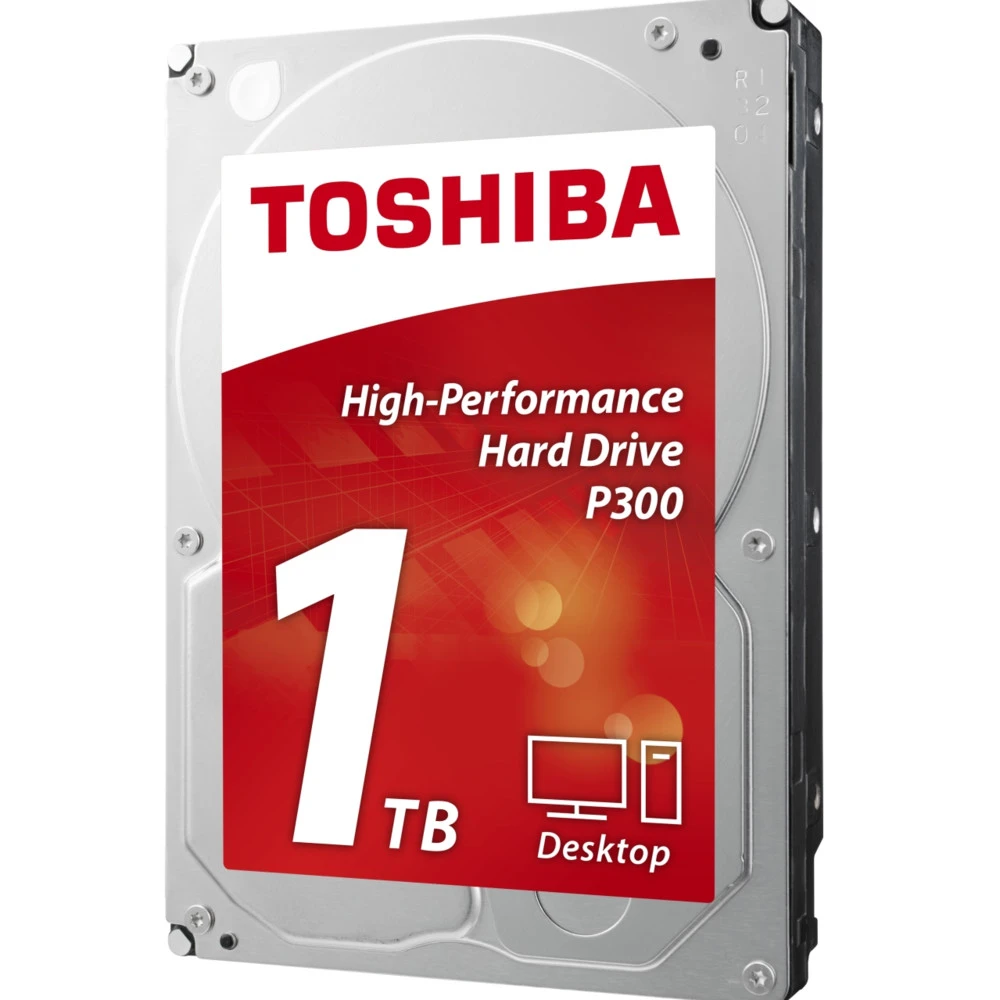 Жесткий диск Toshiba Жесткий диск HDD 1TB SATA 6Gb/s 7200rpm 32Mb 3.5" DT01ACA100 HDD (классические), 1 ТБ, 3.5 дюйма, SATA