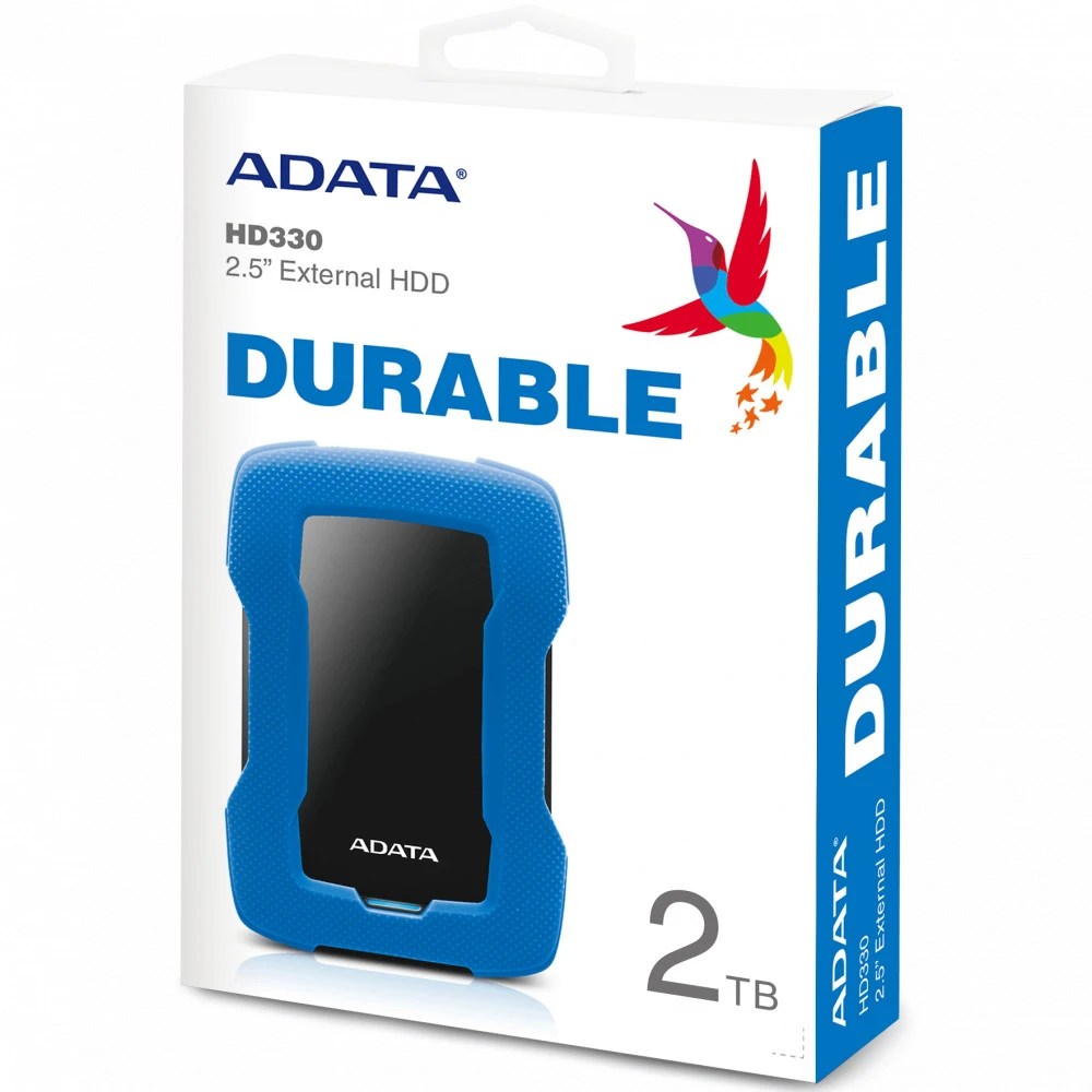 Внешние накопители ADATA HD330 2 ТБ AHD330-2TU31-CBL 2 ТБ