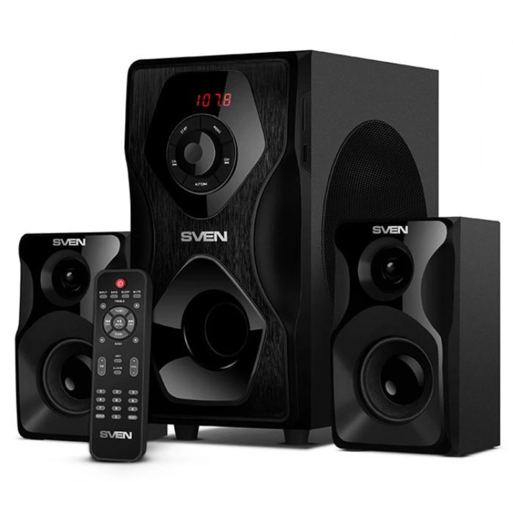 Компьютерные колонки Sven MS-2055 2.1 SV-016609
