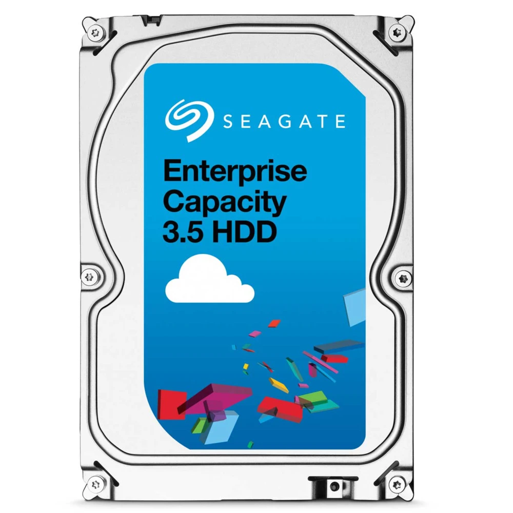 Жесткий диск Seagate Enterprise Capacity 1TB SAS 3.5" 7200RPM 128Mb ST1000NM0023 HDD (классические), 1 ТБ, 3.5 дюйма, SAS