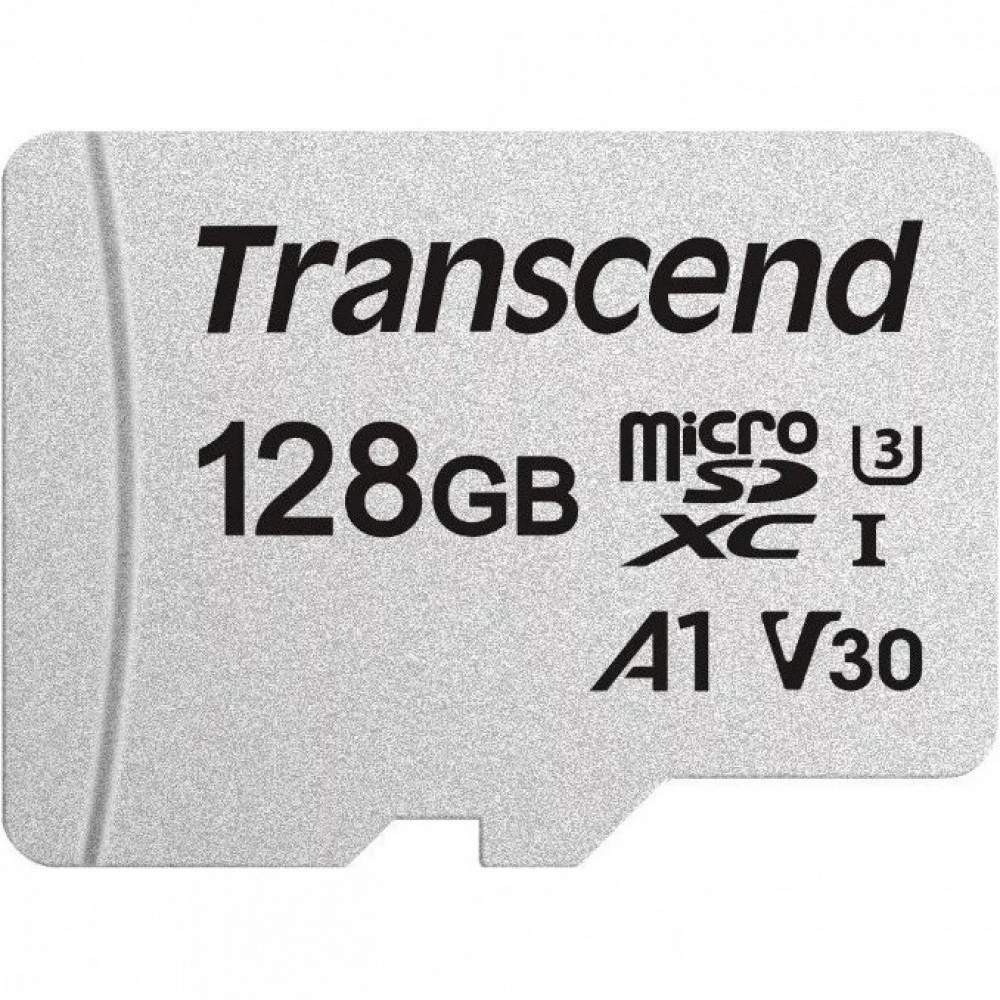 Флеш (Flash) карты Transcend TS128GUSD300S-A 128 ГБ