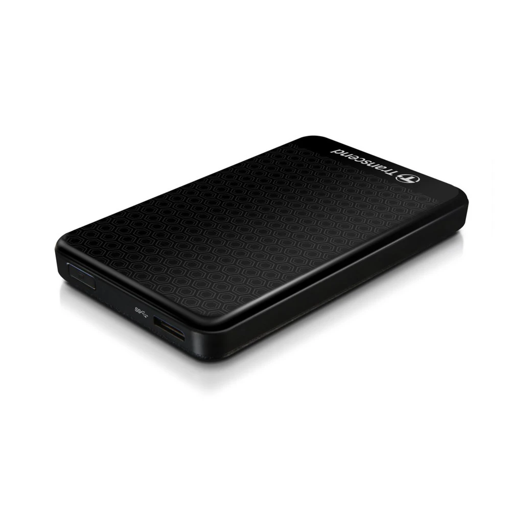 Внешние накопители Transcend StoreJet 25A3 2.5" черный TS1TSJ25A3K 1 ТБ