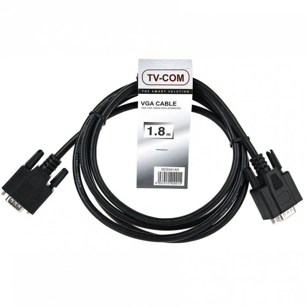 Кабель интерфейсный TV-COM QCG341AD-1.8M
