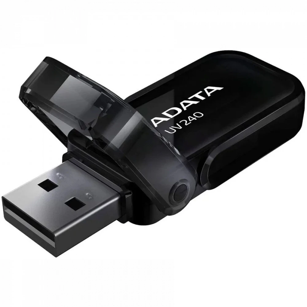 USB флешка (Flash) A-Data AUV240-32G-RBK 32 ГБ
