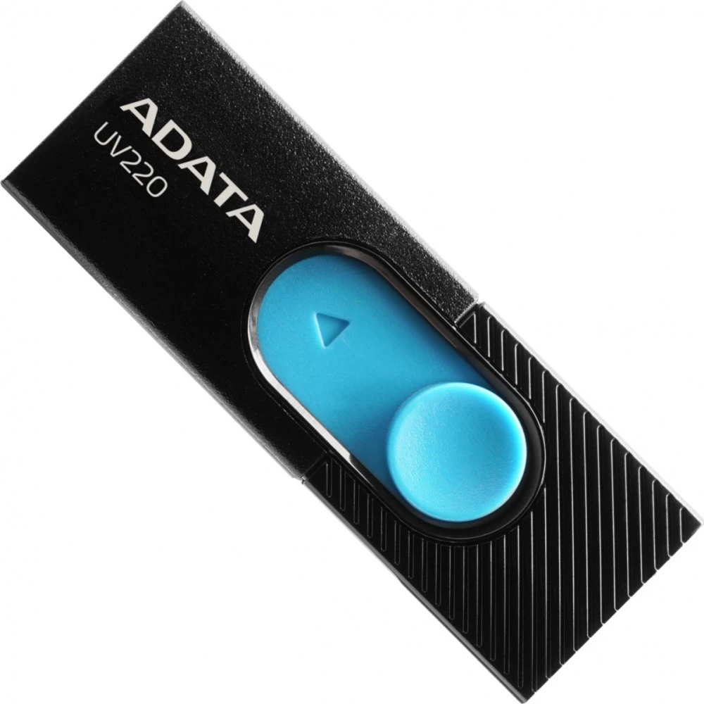 USB флешка (Flash) ADATA UV220 AUV220-64G-RWHGY 64 ГБ