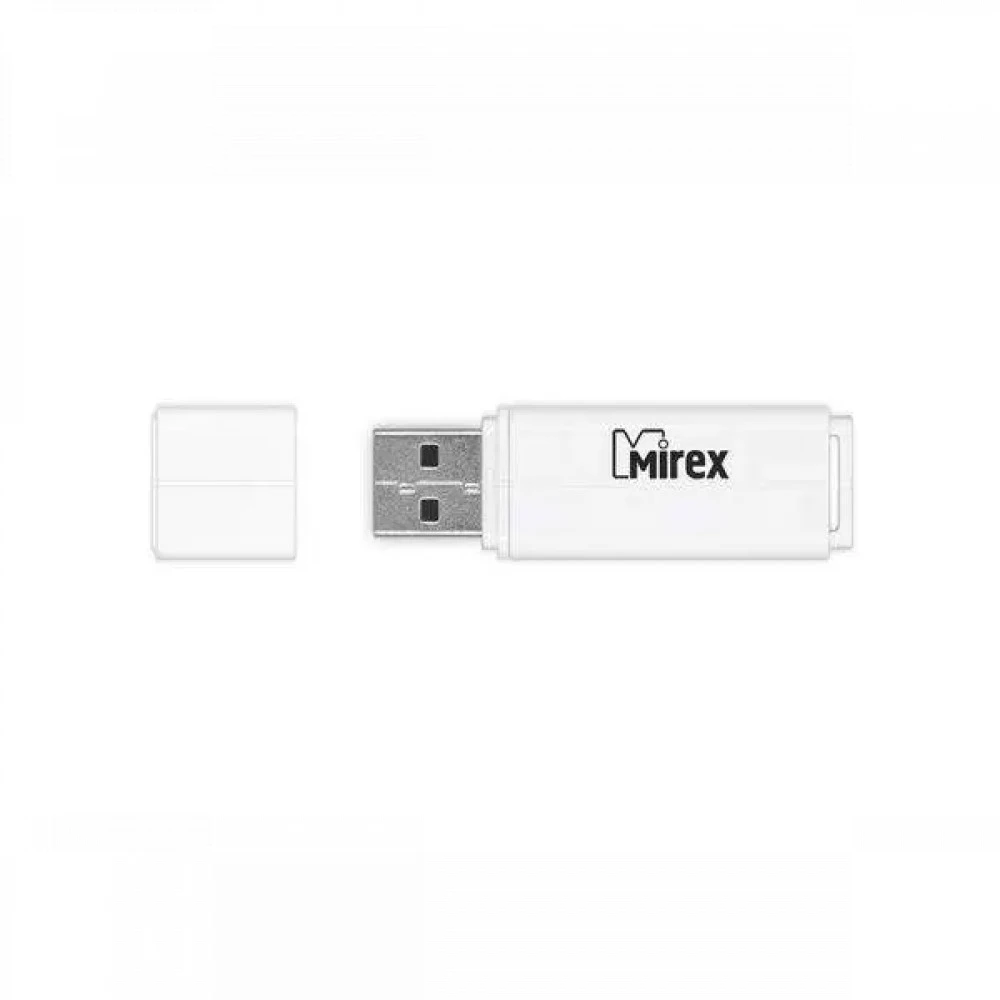 USB флешка (Flash) Mirex White 13600-FMULWH08 8 ГБ