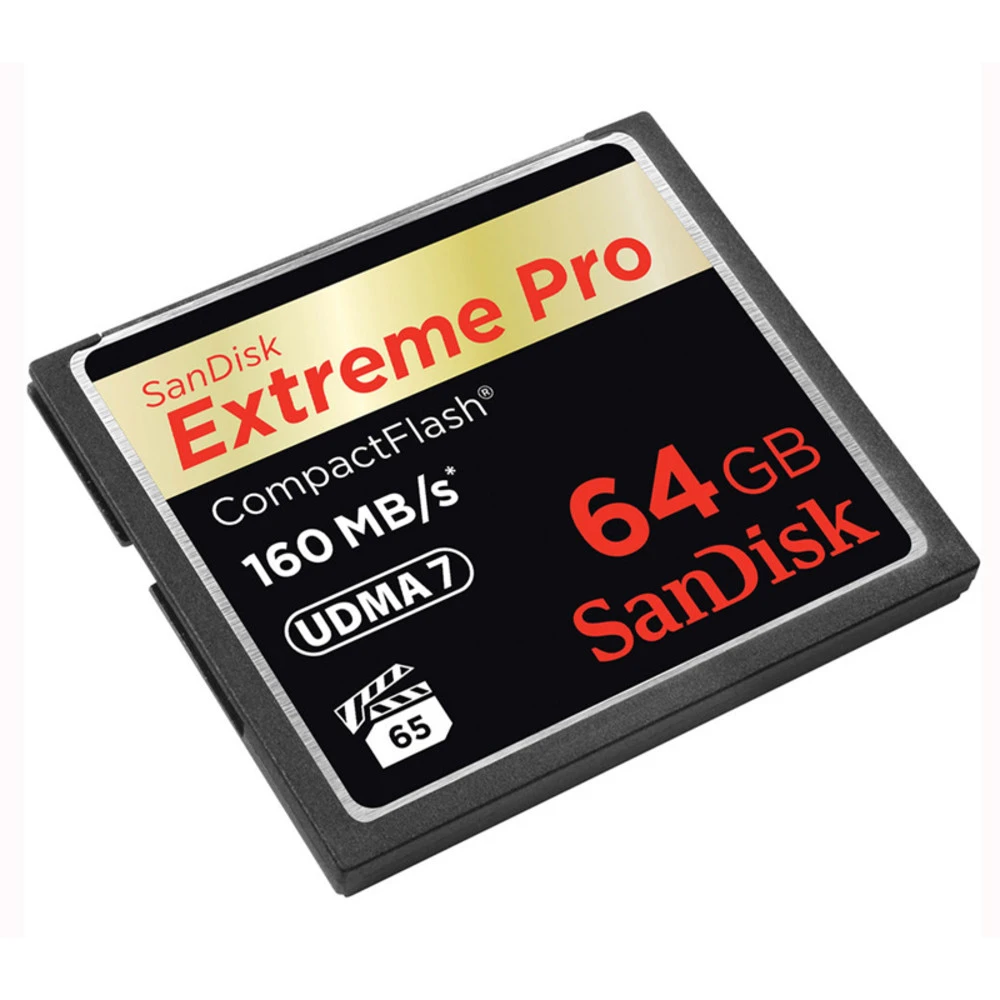 Флеш (Flash) карты SanDisk Extreme Pro SDCFXPS-064G-X46 64 ГБ