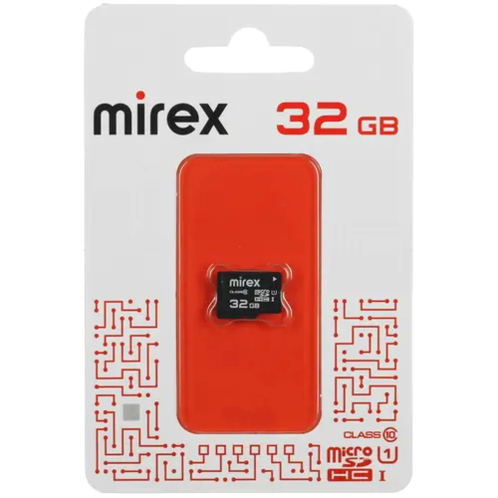 Флеш (Flash) карты Mirex 13612-MCSUHS32 32 ГБ