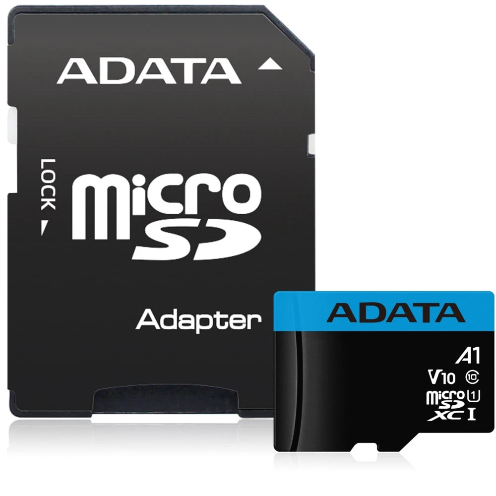 Флеш (Flash) карты ADATA Premier AUSDX64GUICL AUSDX64GUICL10A1-RA1 64 ГБ