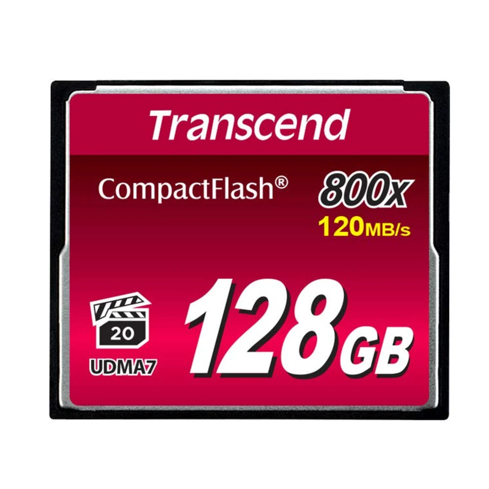 Флеш (Flash) карты Transcend Ultra Speed 800X TS128GCF800 128 ГБ