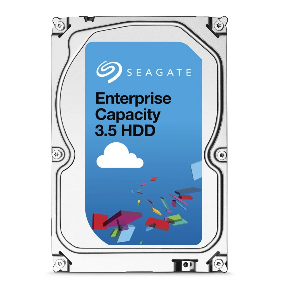 Жесткий диск Seagate Жесткий диск Enterprise Capacity 1TB SATA 3.5" 7200RPM 128Mb ST1000NM0055 HDD (классические), 1 ТБ, 3.5 дюйма, SATA