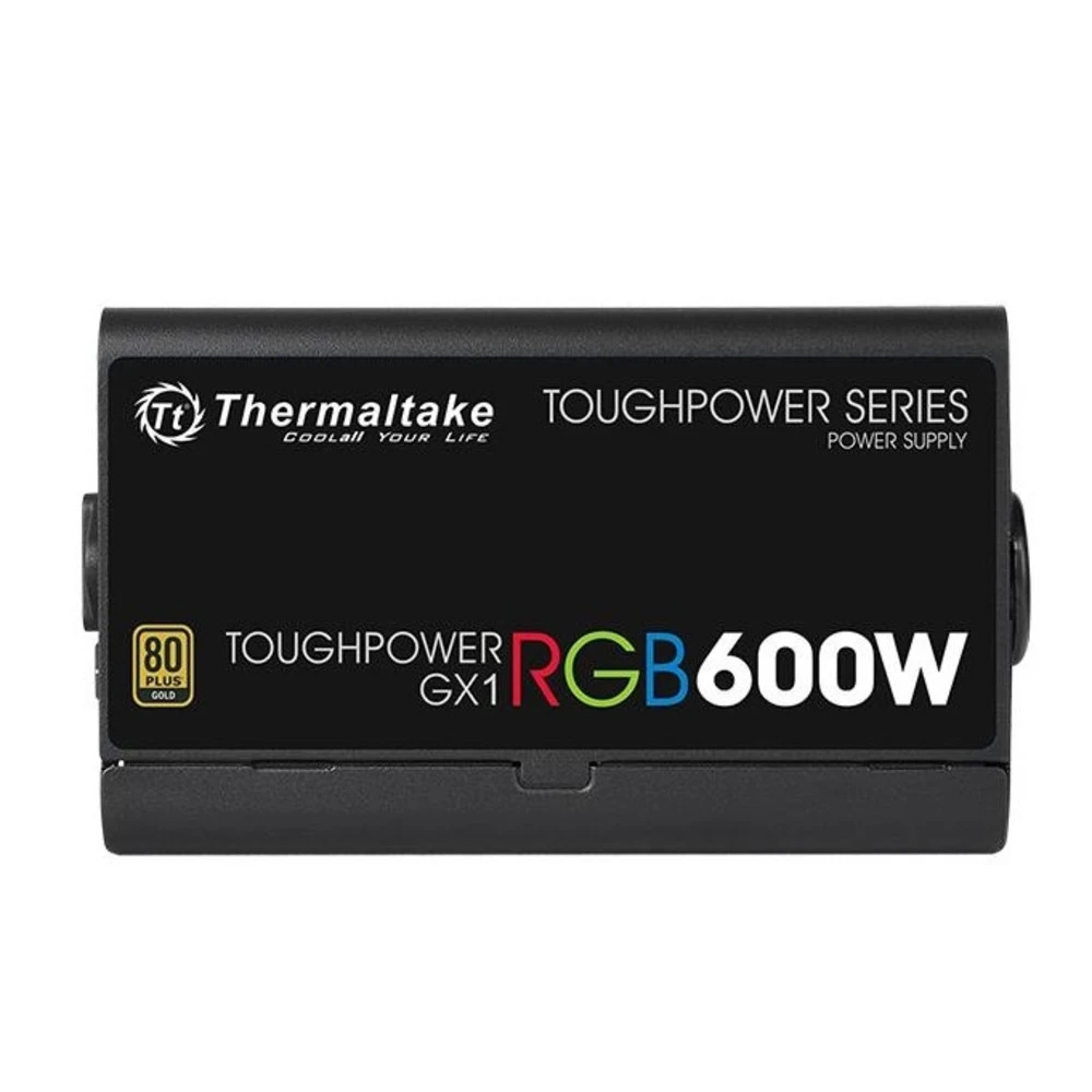 Блок питания Thermaltake Toughpower GX1 RGB 600W Gold PS-TPD-0600NHFAGE-1 600 Вт