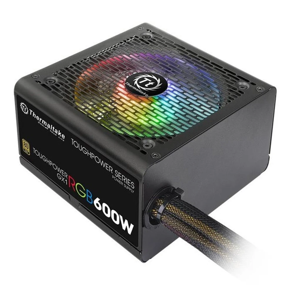 Блок питания Thermaltake Toughpower GX1 RGB 600W Gold PS-TPD-0600NHFAGE-1 600 Вт