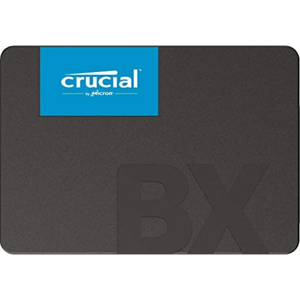 Жесткий диск Crucial BX500 CT240BX500SSD1 SSD (твердотельные), 240 ГБ, 2.5 дюйма, SATA