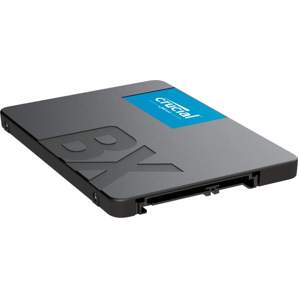Жесткий диск Crucial BX500 CT240BX500SSD1 SSD (твердотельные), 240 ГБ, 2.5 дюйма, SATA