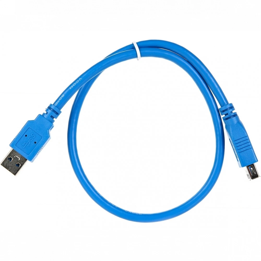 Кабель интерфейсный VCOM USB3.0 Am-Af 0.5m VUS7065-0.5M