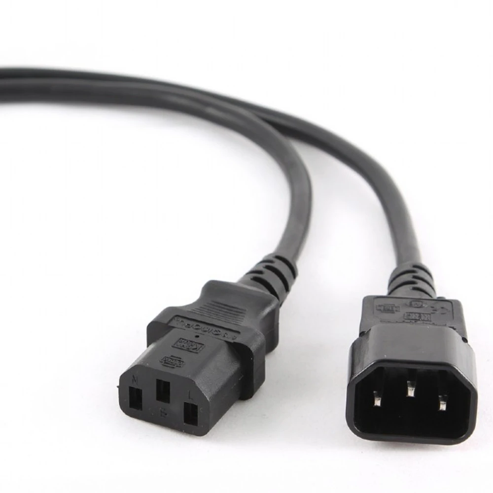 Кабель питания Cablexpert кабель питания C13-C14 PC-189-VDE