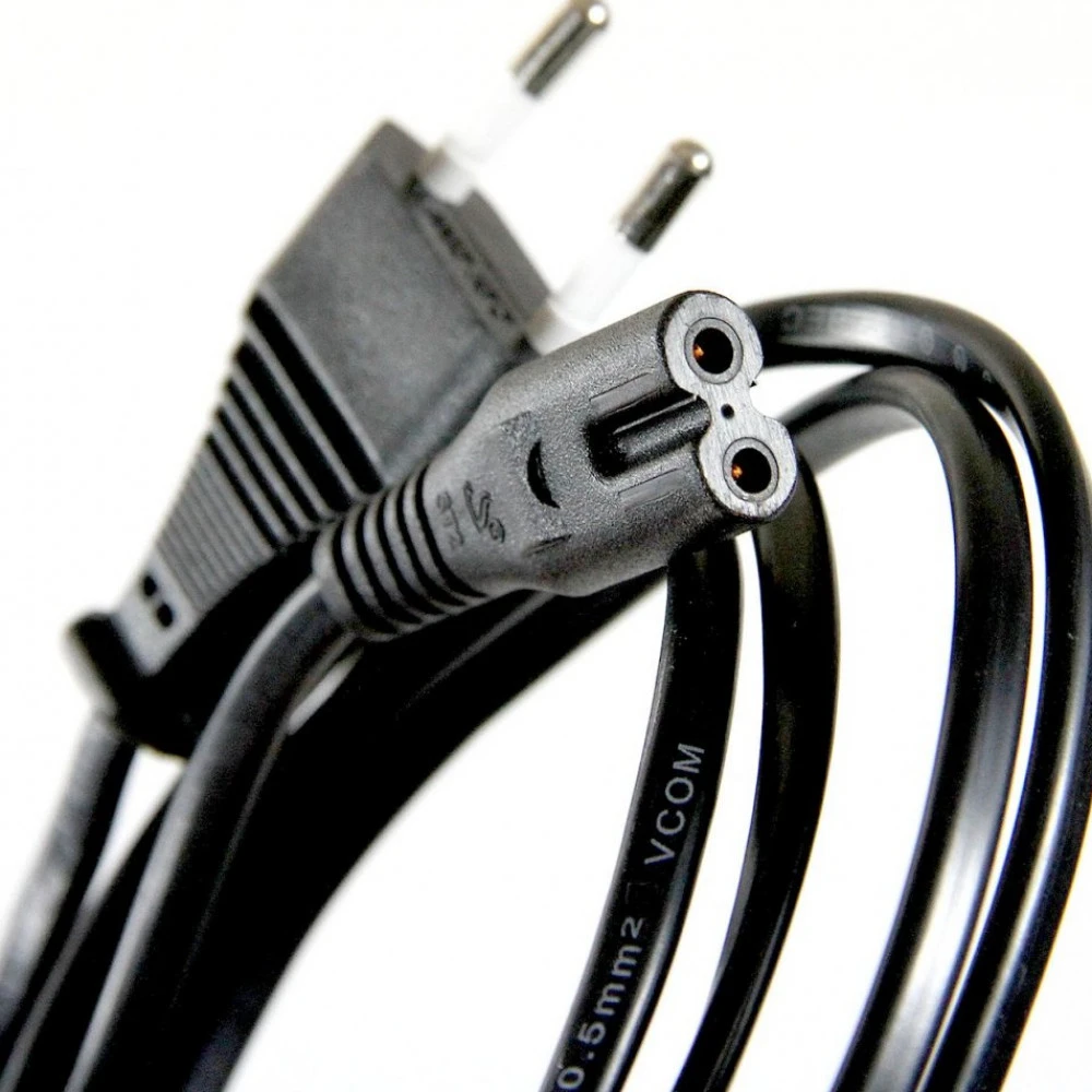 Кабель питания VCOM CE023-CU0.5-1.8M