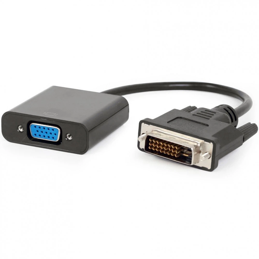 Кабель интерфейсный Cablexpert DVI-D-VGA A-DVID-VGAF-01