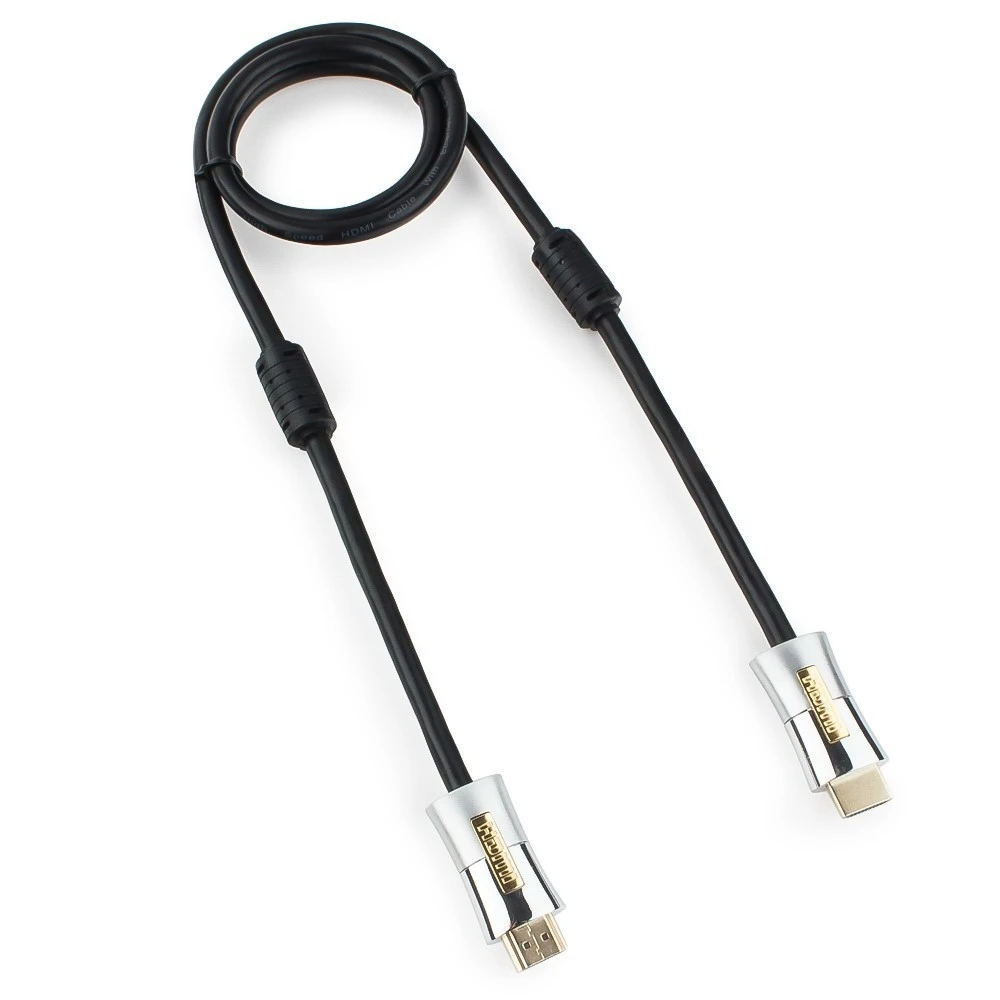 Кабель интерфейсный Gembird CC-P-HDMI01-1M
