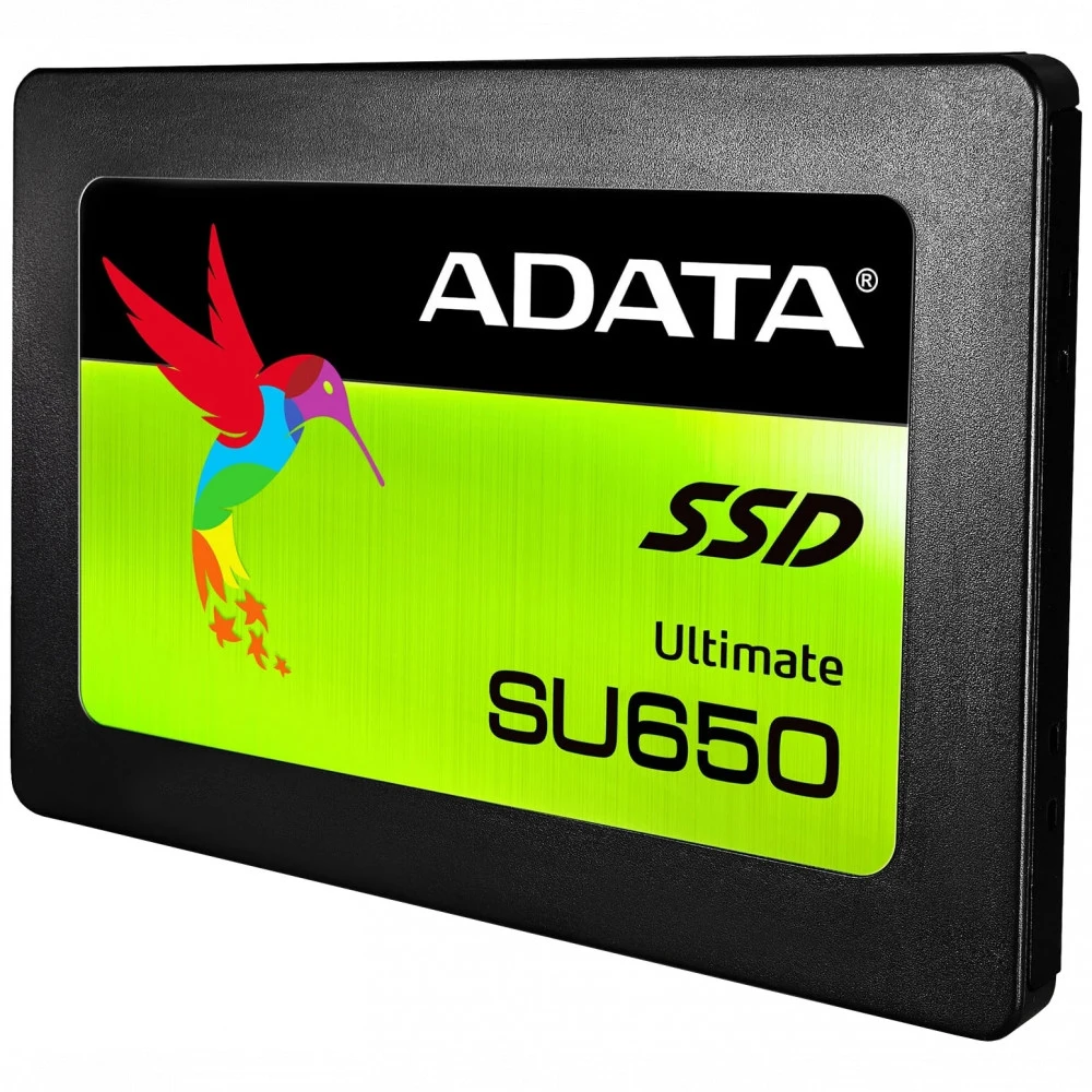 Жесткий диск ADATA SU650 ASU650SS-240GT-R SSD (твердотельные), 240 ГБ, 2.5 дюйма, SATA