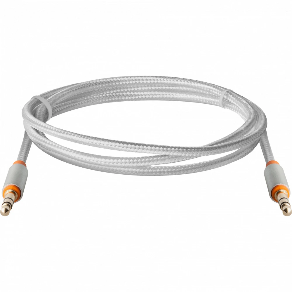 Кабель интерфейсный Defender 2 x 3.5 mm jack (1.2м) 87513