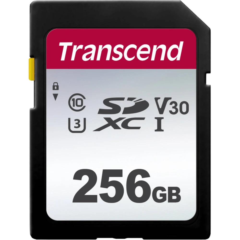 Флеш (Flash) карты Transcend SDXC/SDHC 300S TS256GSDC300S 256 ГБ