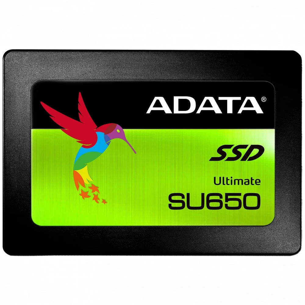 Жесткий диск ADATA SU650 ASU650SS-480GT-R SSD (твердотельные), 480 ГБ, 2.5 дюйма, SATA