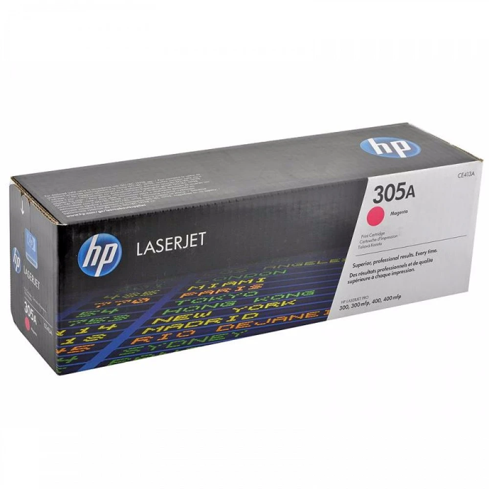 Лазерный картридж HP 305A Пурпурный CE413A