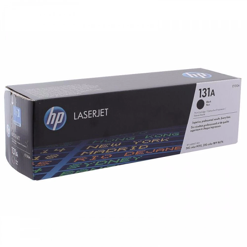 Лазерный картридж HP 131A черный CF210A