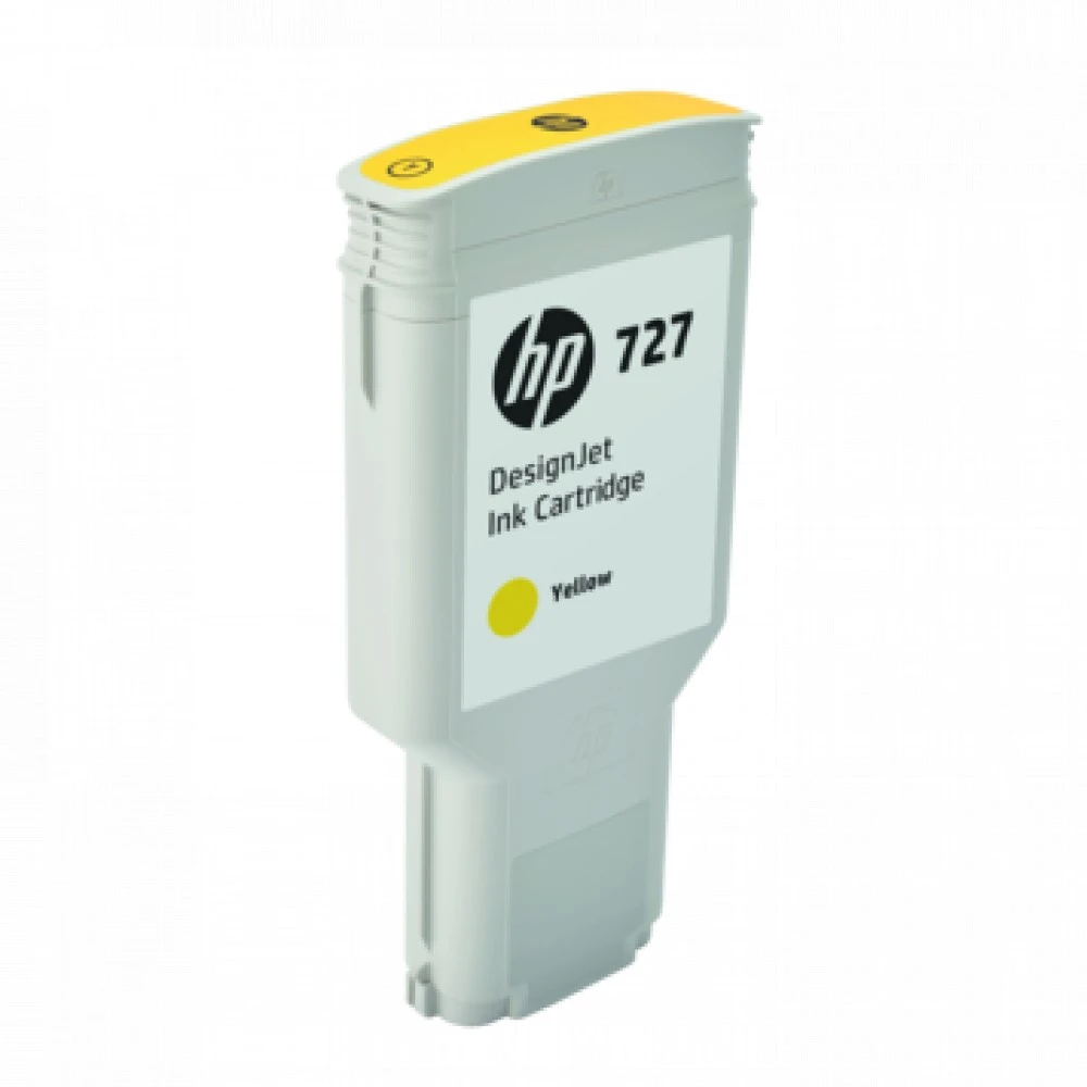 Струйный картридж HP 727 желтый F9J78A