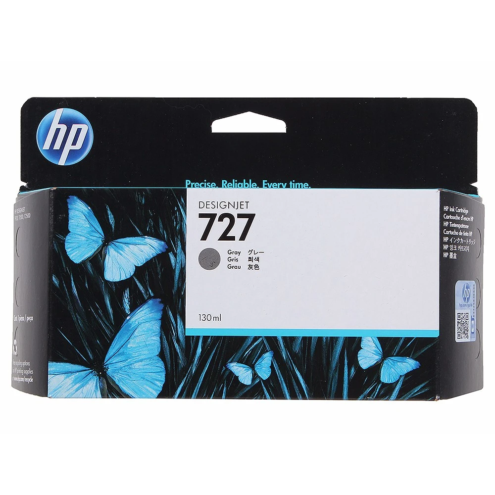 Струйный картридж HP 727 серый B3P24A