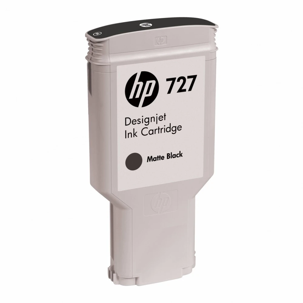 Струйный картридж HP 727 черный матовый C1Q12A