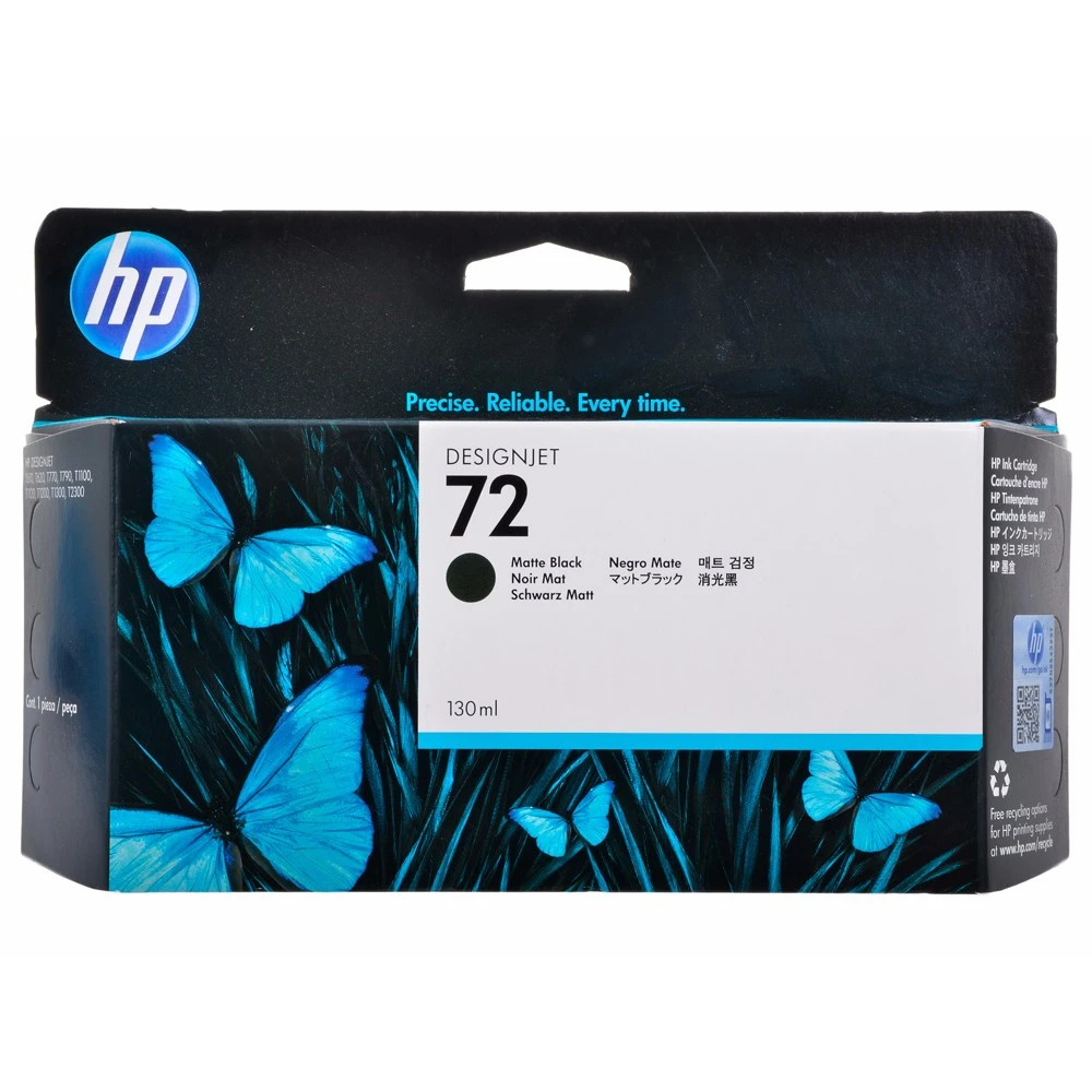 Струйный картридж HP №72 Черный-матовый 130 мл C9403A