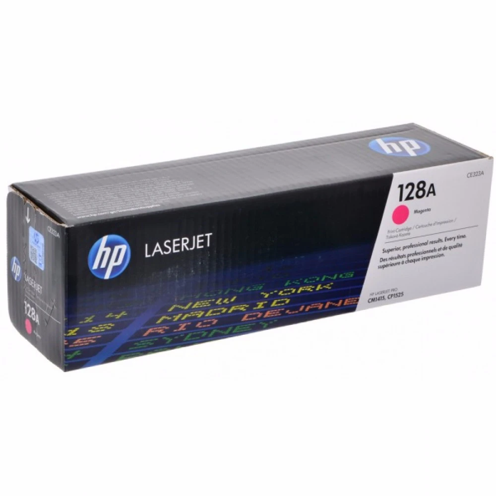 Лазерный картридж HP 128A Пурпурный CE323A