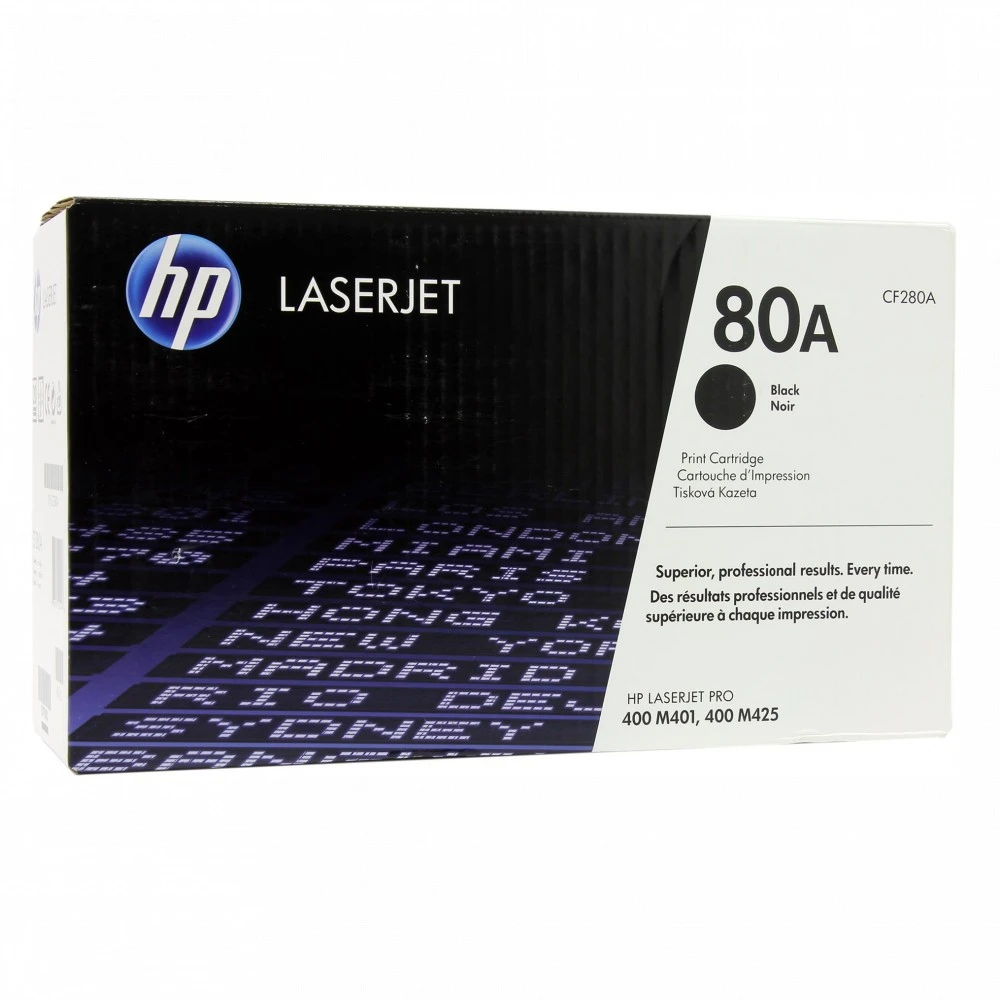 Лазерный картридж HP CF280A чёрный