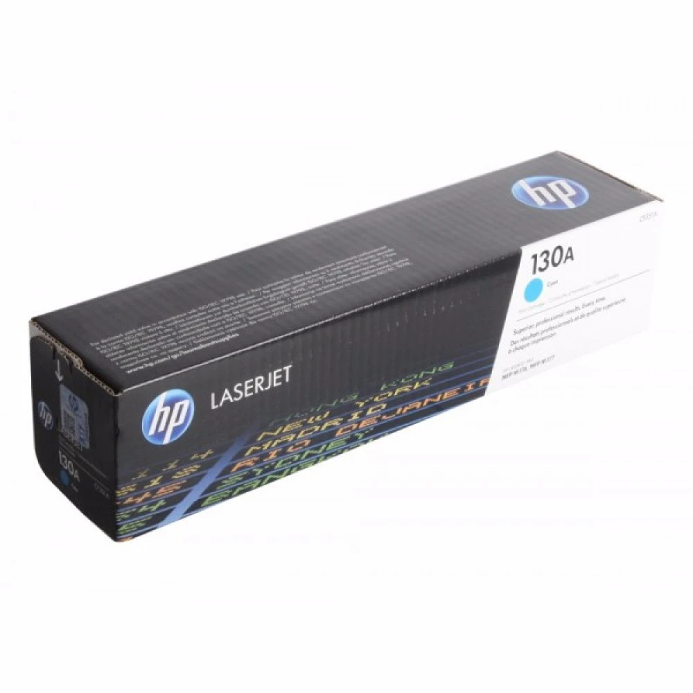 Лазерный картридж HP 130A Голубой CF351A