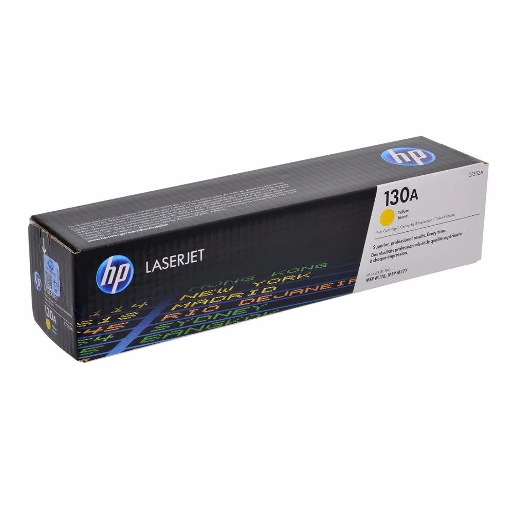 Лазерный картридж HP 130A Желтый CF352A