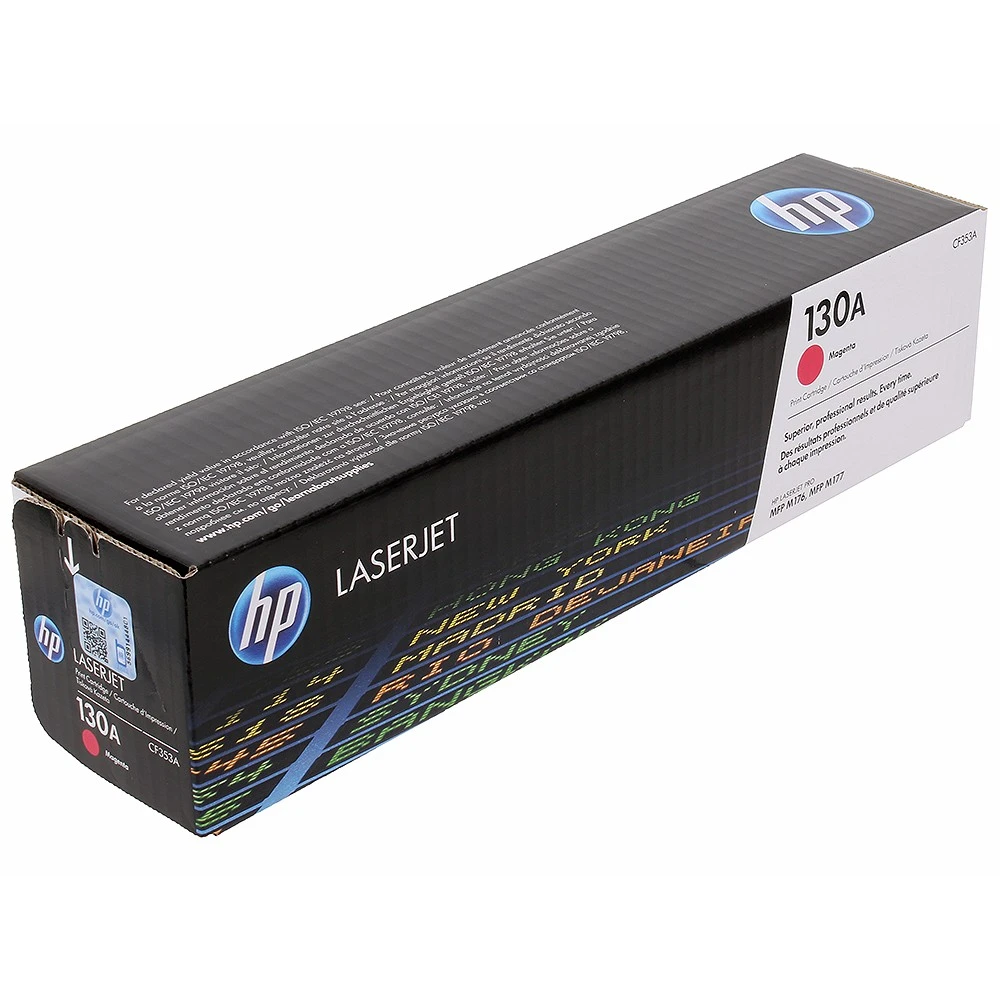 Лазерный картридж HP 130A пурпурный CF353A