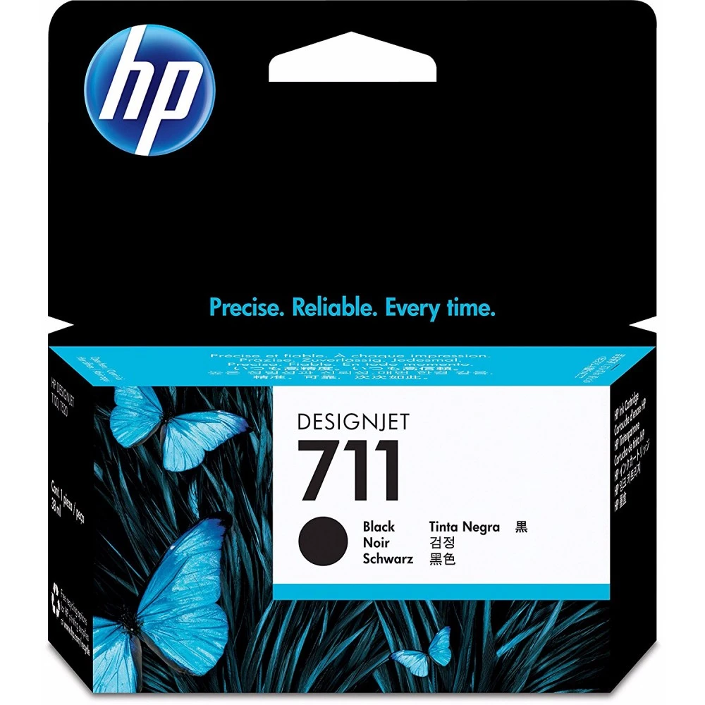 Струйный картридж HP №711 Черный 38 мл CZ129A