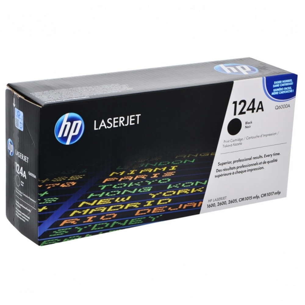 Лазерный картридж HP Q6000A черный