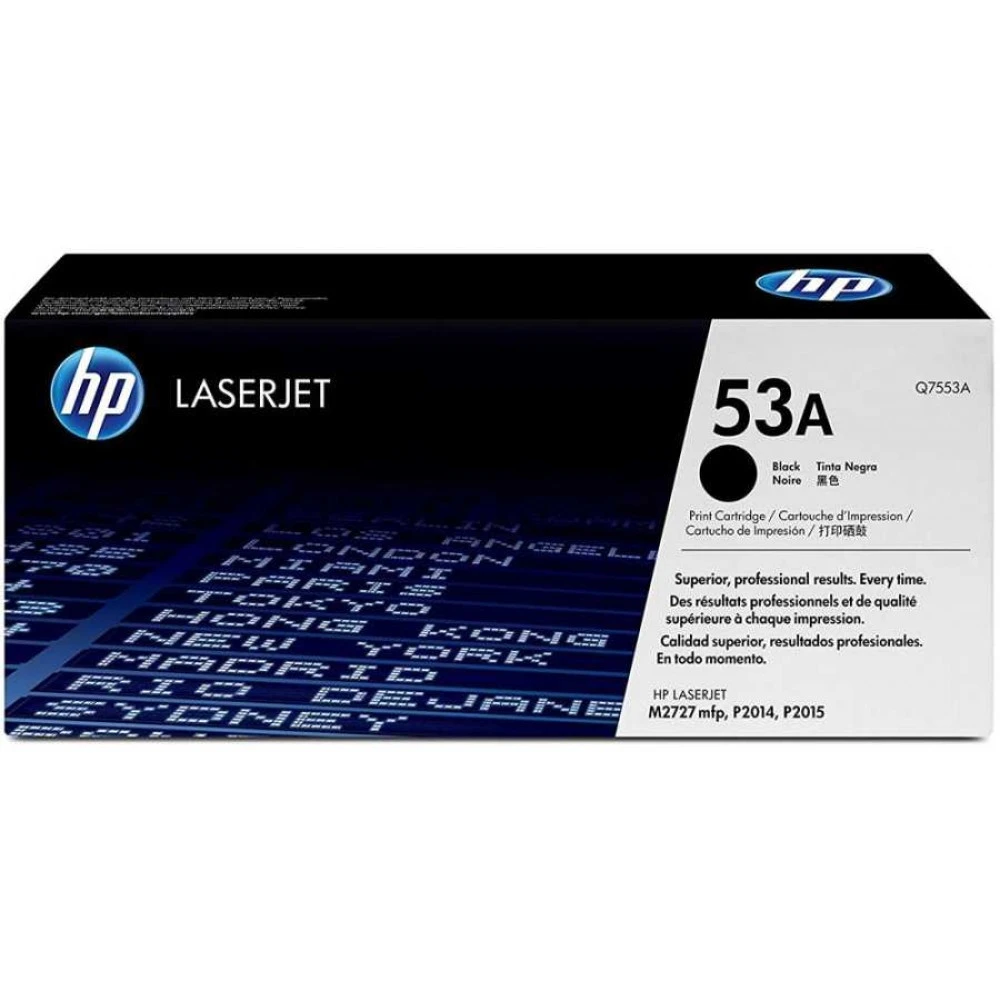 Лазерный картридж HP 53A Q7553A