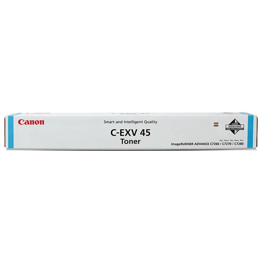 Лазерный картридж Canon C-EXV45 голубой 6944B002
