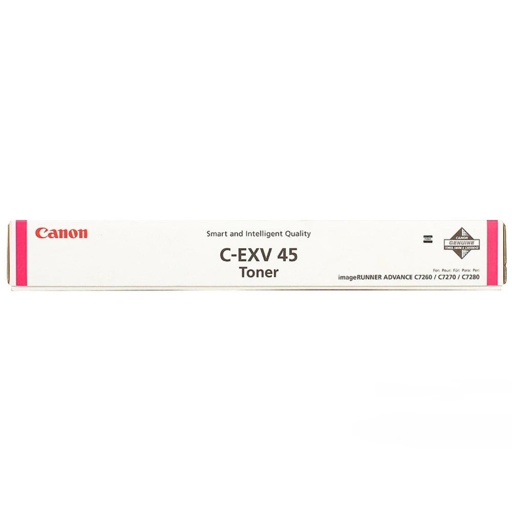 Лазерный картридж Canon C-EXV45 пурпурный 6946B002